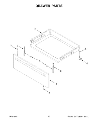 Drawer parts
