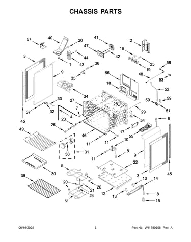 Chassis parts