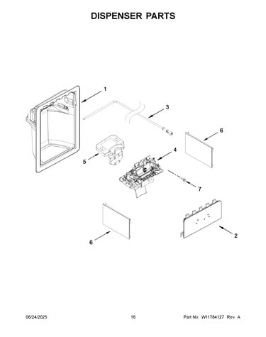 Dispenser parts