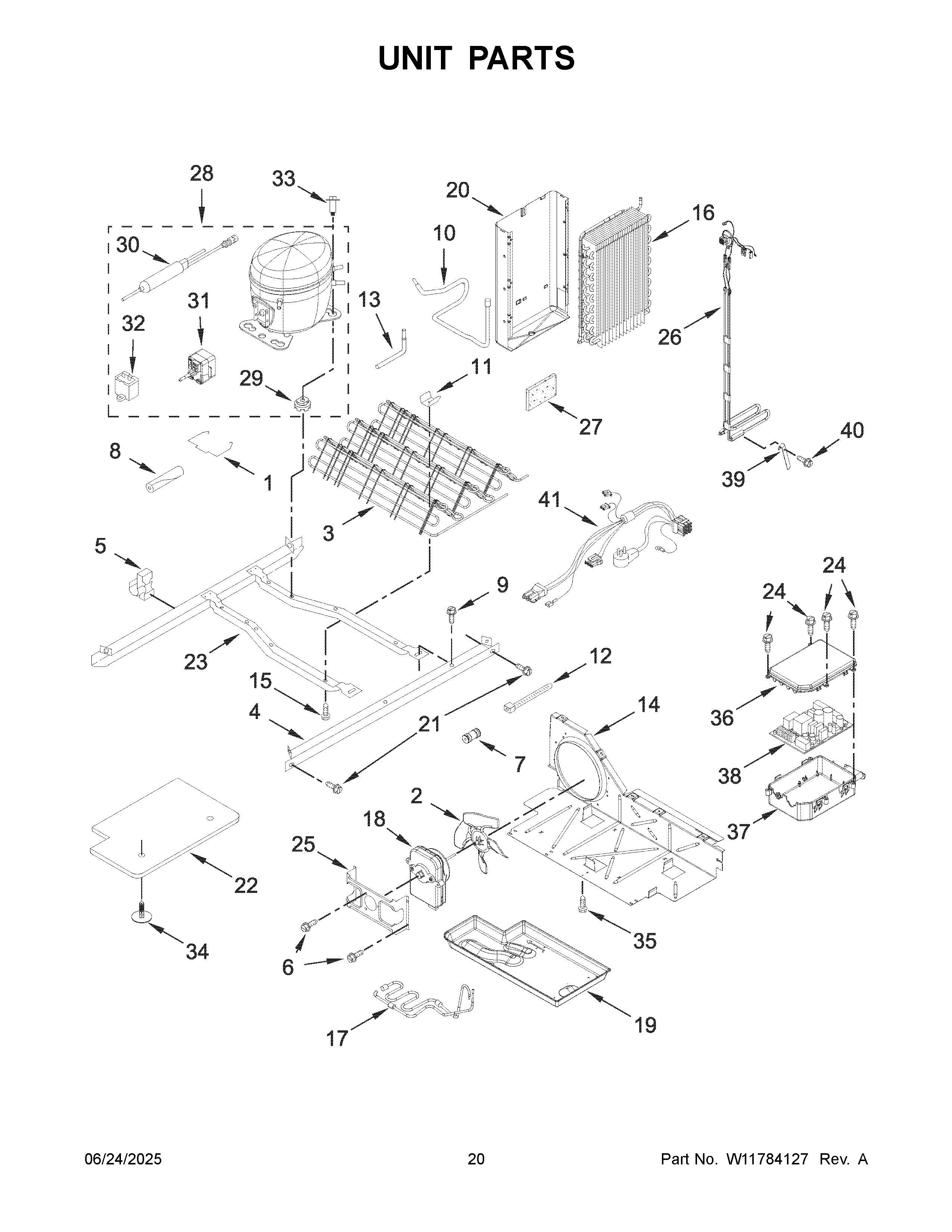 Unit parts