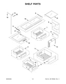 Shelf parts
