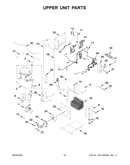 Upper unit parts