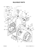 Bulkhead parts