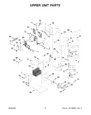 Upper unit parts