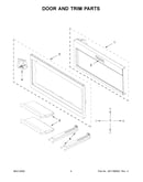 Door and trim parts