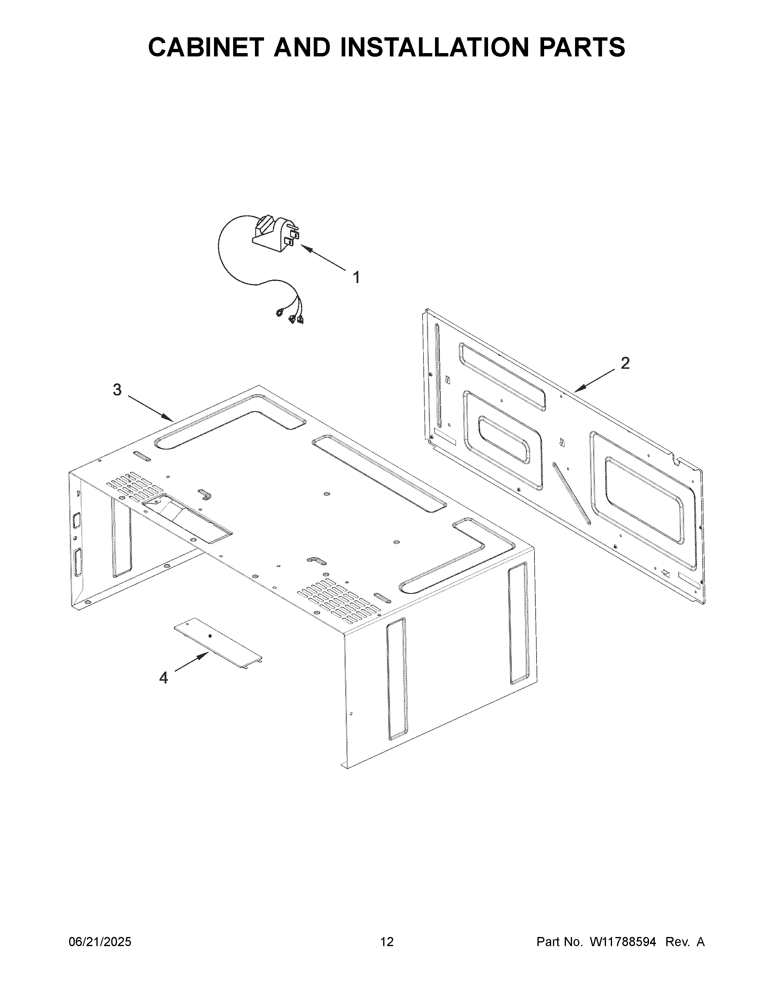 Official KitchenAid KMBT5511KSS02 built-in microwave parts | Sears ...
