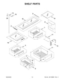 Shelf parts