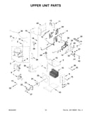 Upper unit parts