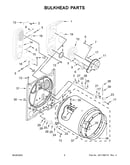 Bulkhead parts