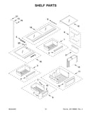 Shelf parts