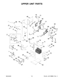 Upper unit parts