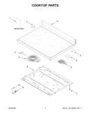 Cooktop parts