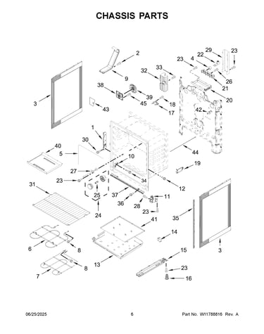 Chassis parts