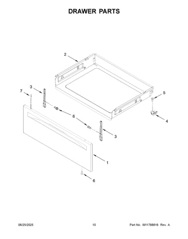 Drawer parts