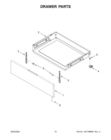 Drawer parts