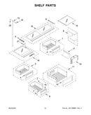 Shelf parts
