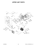 Upper unit parts