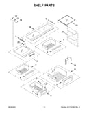 Shelf parts