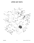 Upper unit parts