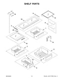 Shelf parts