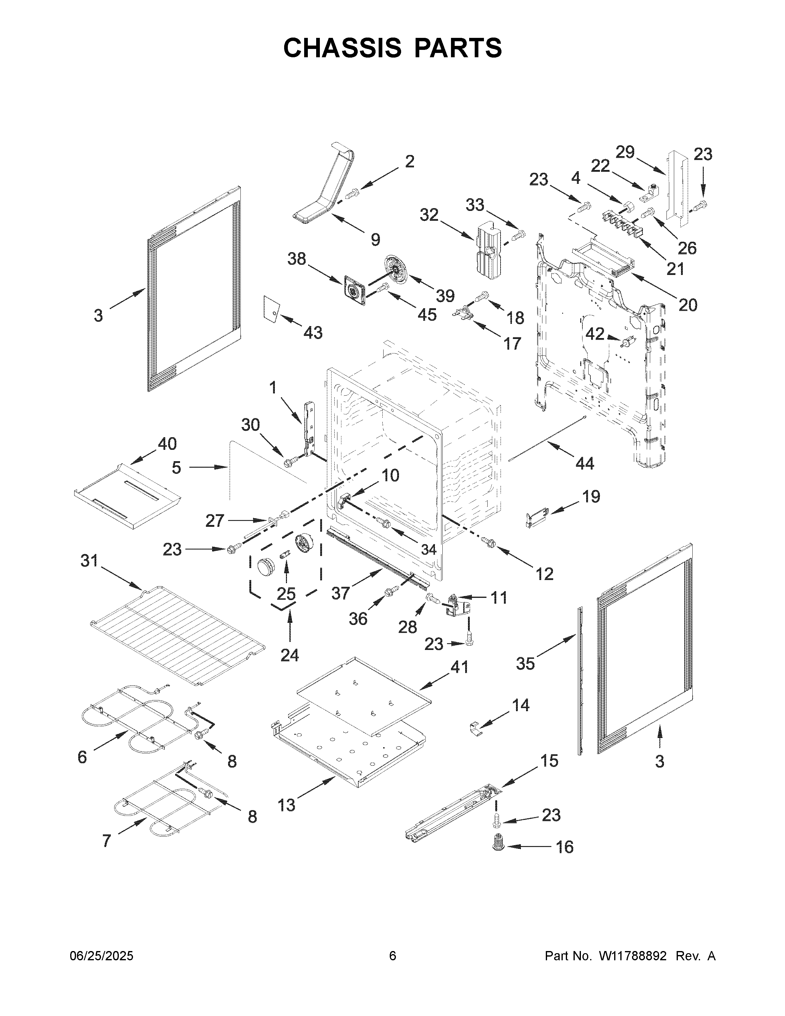 Chassis parts