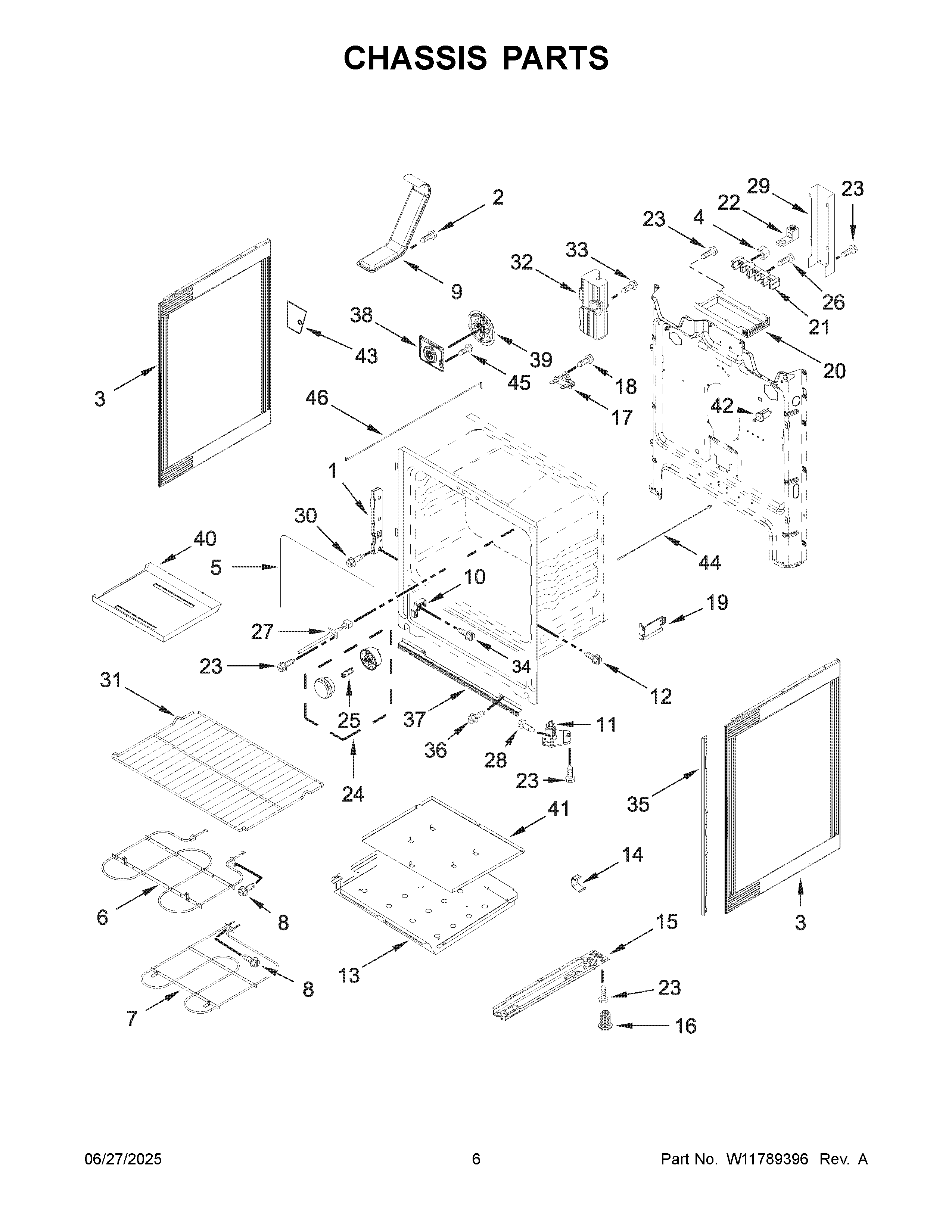 Chassis parts