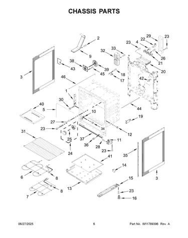 Chassis parts