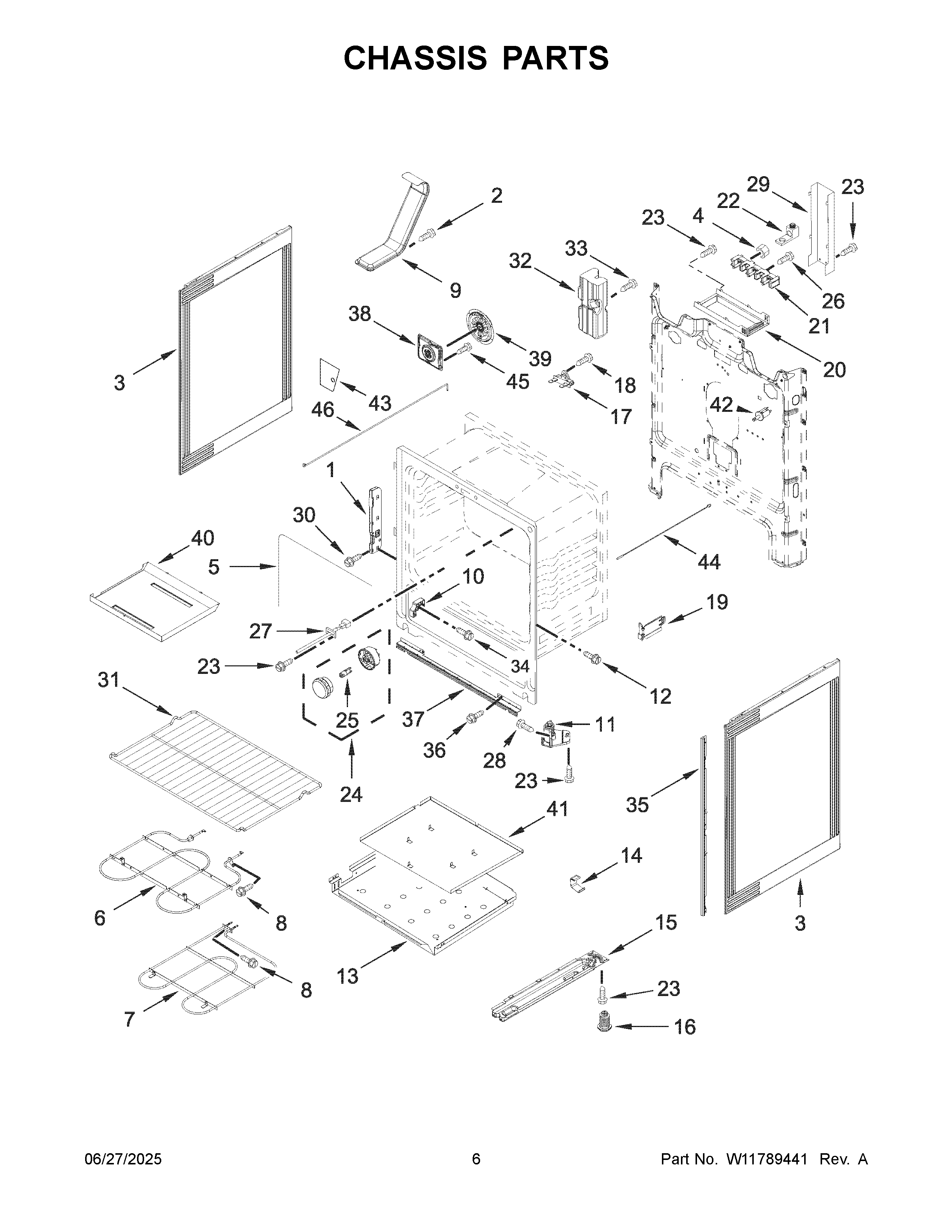 Chassis parts