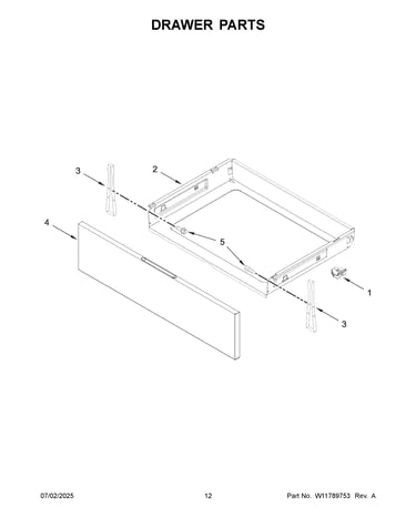 Drawer parts