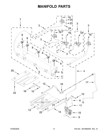 Manifold parts