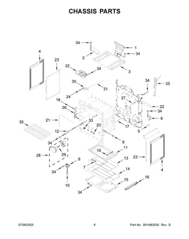 Chassis parts