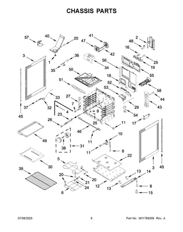 Chassis parts