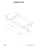 Drawer parts