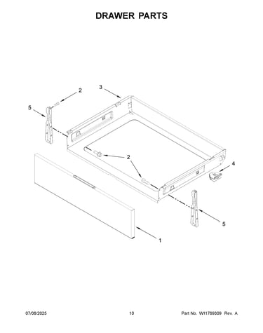 Drawer parts