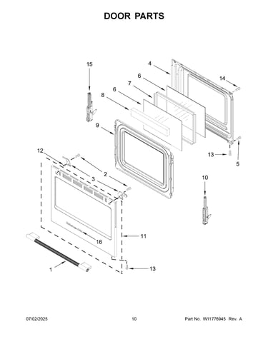 Door parts