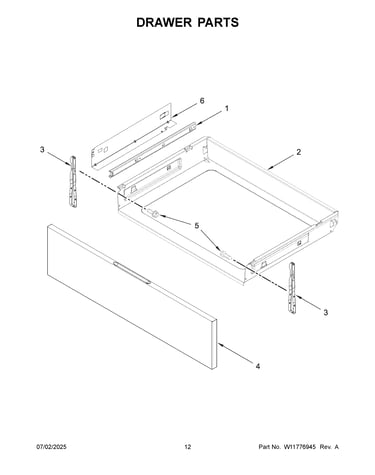 Drawer parts