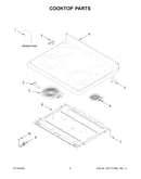 Cooktop parts