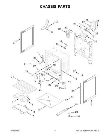 Chassis parts