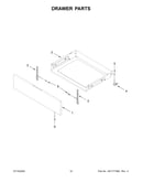 Drawer parts