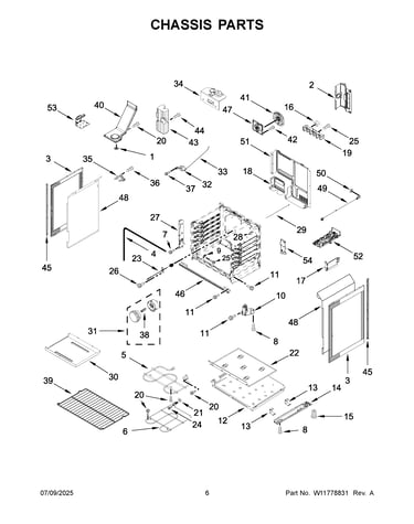 Chassis parts