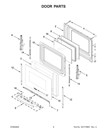 Door parts