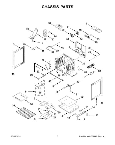 Chassis parts