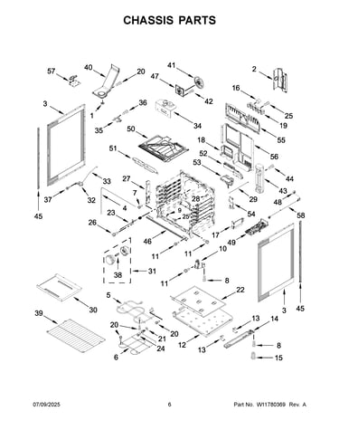 Chassis parts