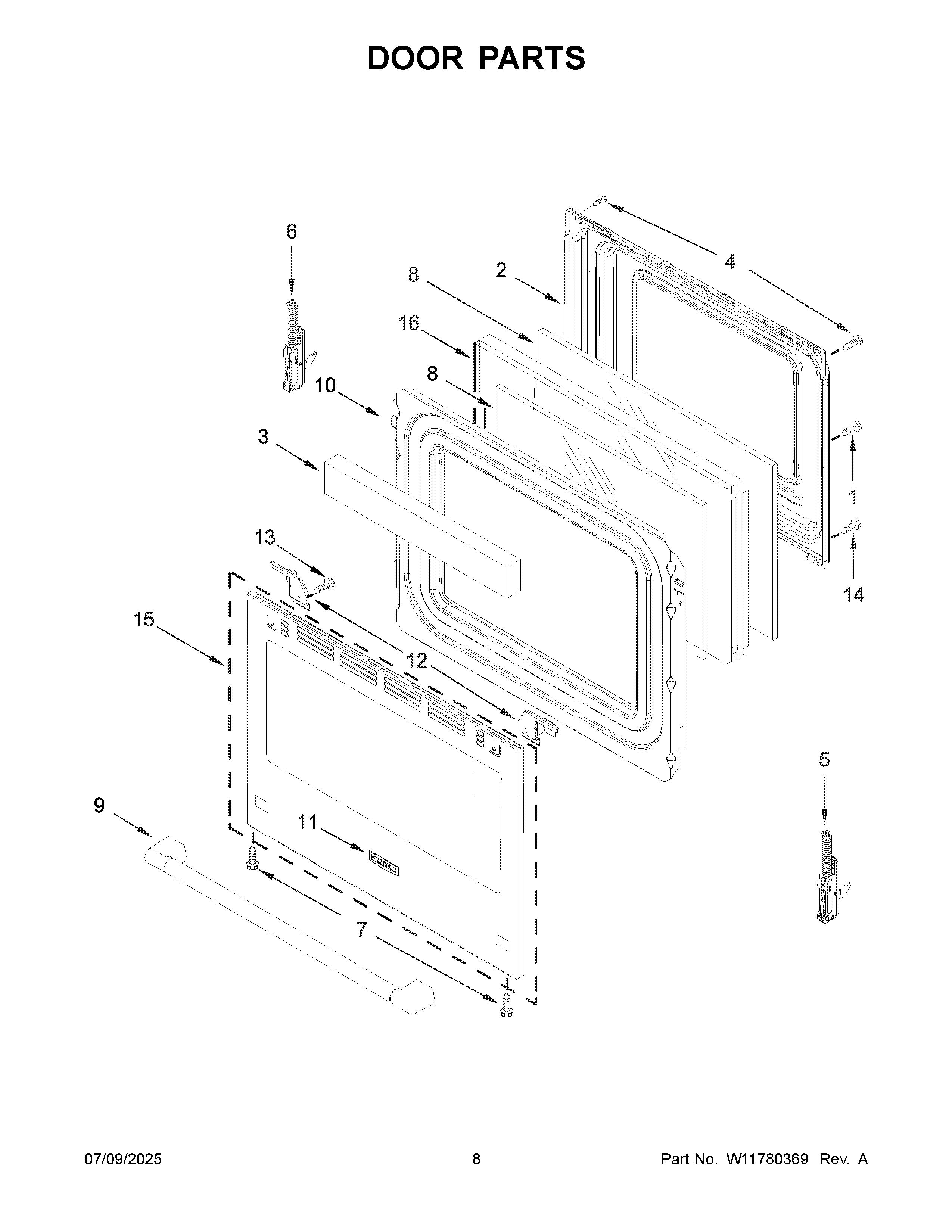 Door parts