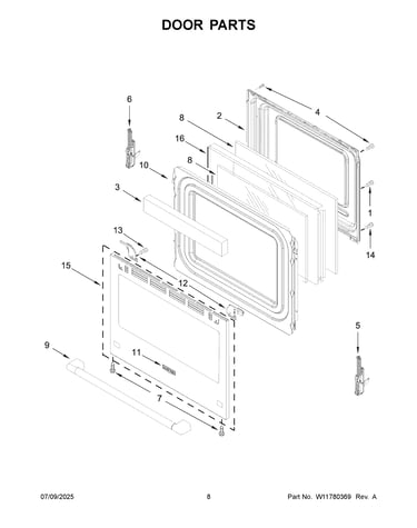 Door parts