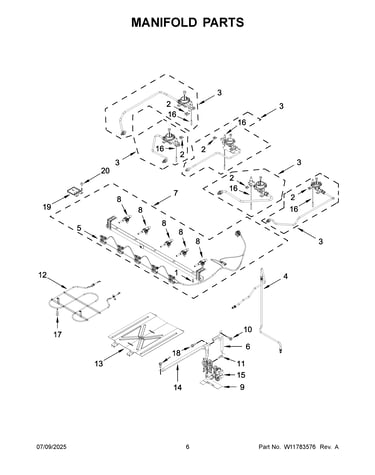 Manifold parts