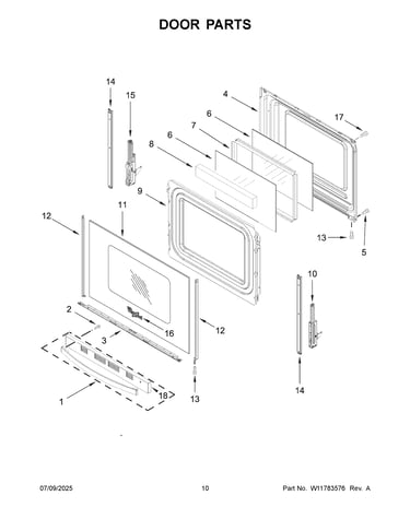 Door parts