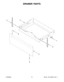 Drawer parts