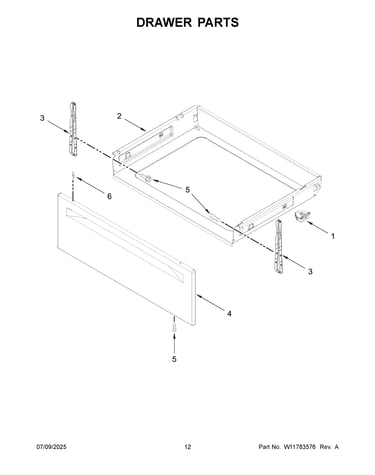 Drawer parts