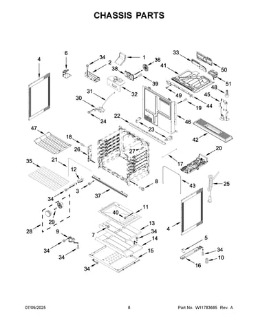 Chassis parts